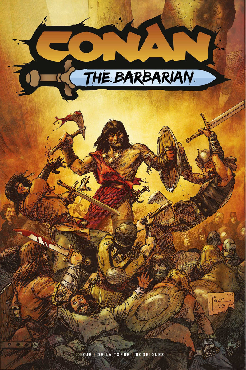 CONAN BARBARIAN