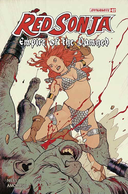 RED SONJA EMPIRE DAMNED