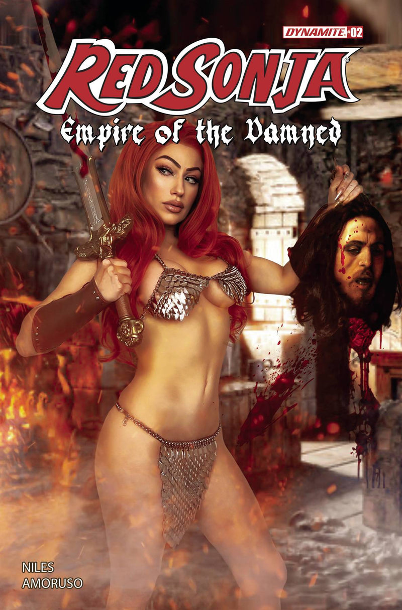 RED SONJA EMPIRE DAMNED