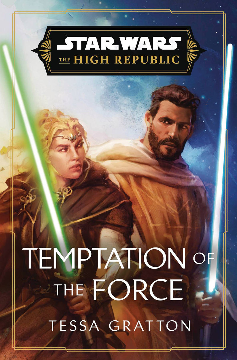 STAR WARS TEMPTATION OF FORCE HC NOVEL (C: 1-1-1)