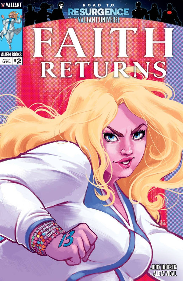 FAITH RETURNS #2 (OF 2) CVR B VIDAL