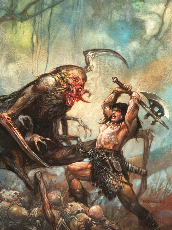 SAVAGE SWORD OF CONAN #2 (OF 6) FOC DORMAN VIRGIN (MR)