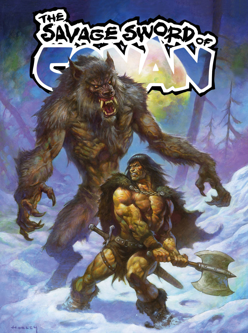 SAVAGE SWORD OF CONAN