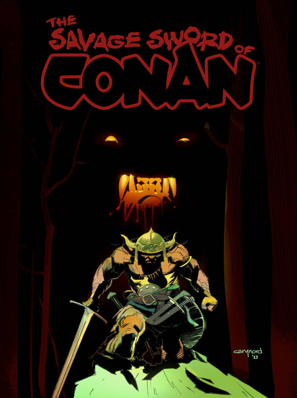 SAVAGE SWORD OF CONAN #3 (OF 6) CVR B NORD (MR)