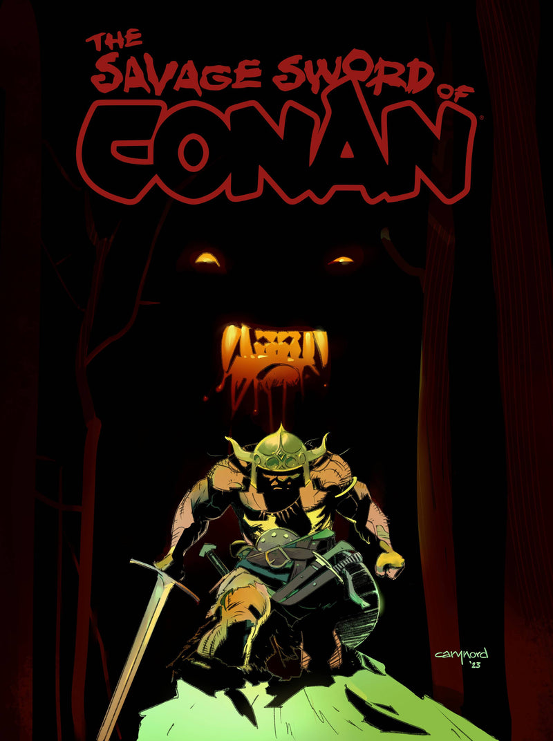 SAVAGE SWORD OF CONAN