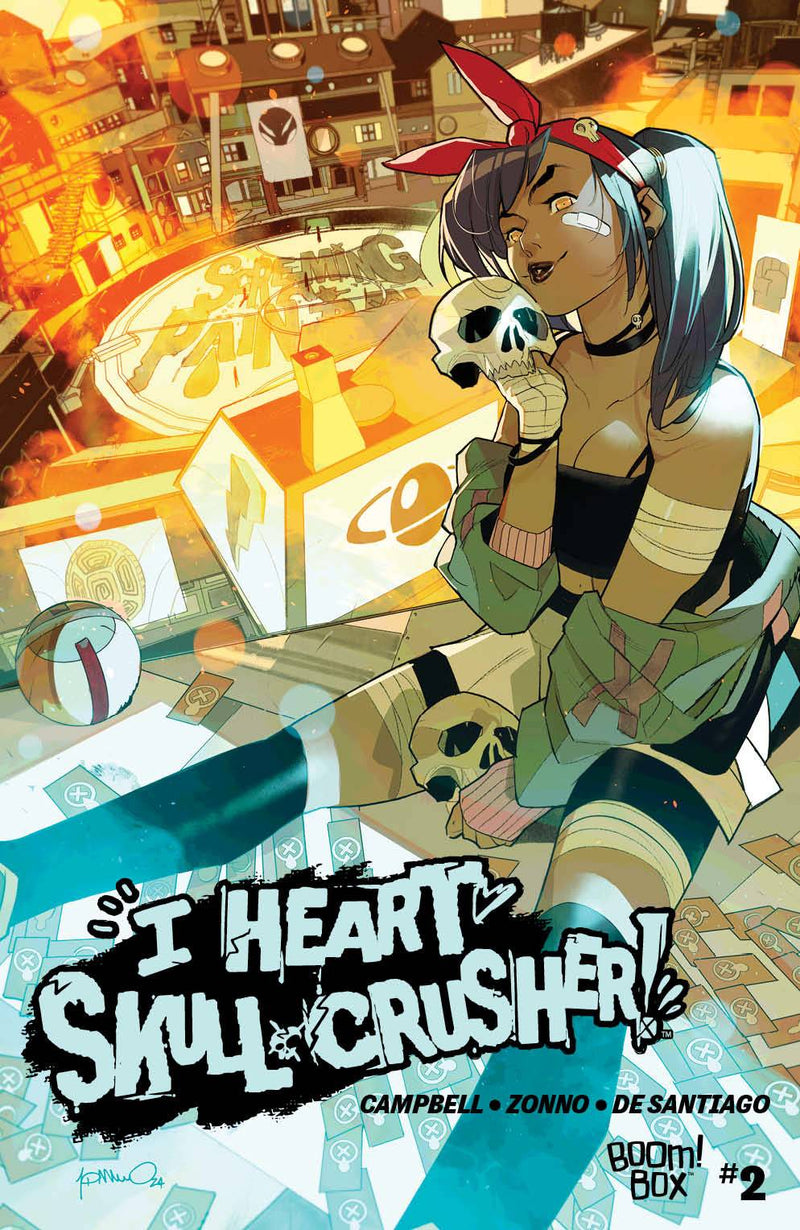 I HEART SKULL-CRUSHER