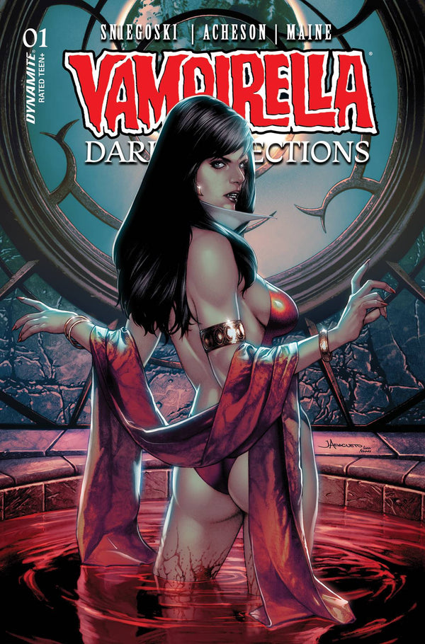 VAMPIRELLA DARK REFLECTIONS #1 CVR D ANACLETO