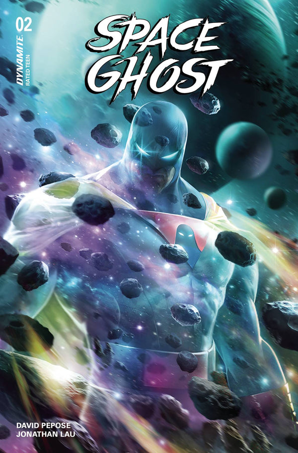 SPACE GHOST #2 CVR E MATTINA FOIL (C: 0-1-2)