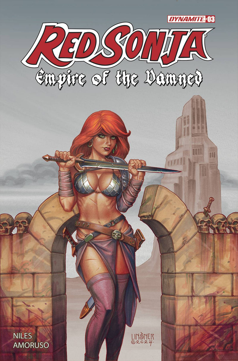 RED SONJA EMPIRE DAMNED