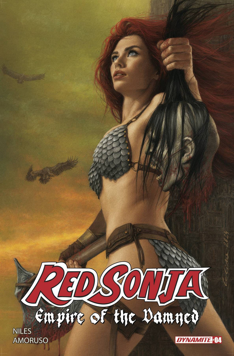 RED SONJA EMPIRE DAMNED