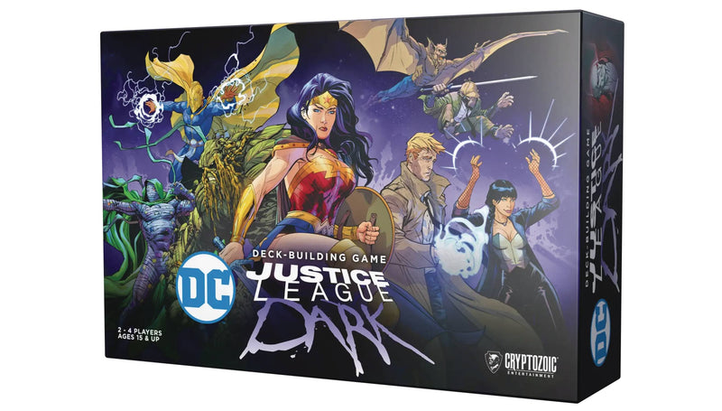 DC COMICS DBG JUSTICE LEAGUE DARK CORE SET (C: 1-1-2)