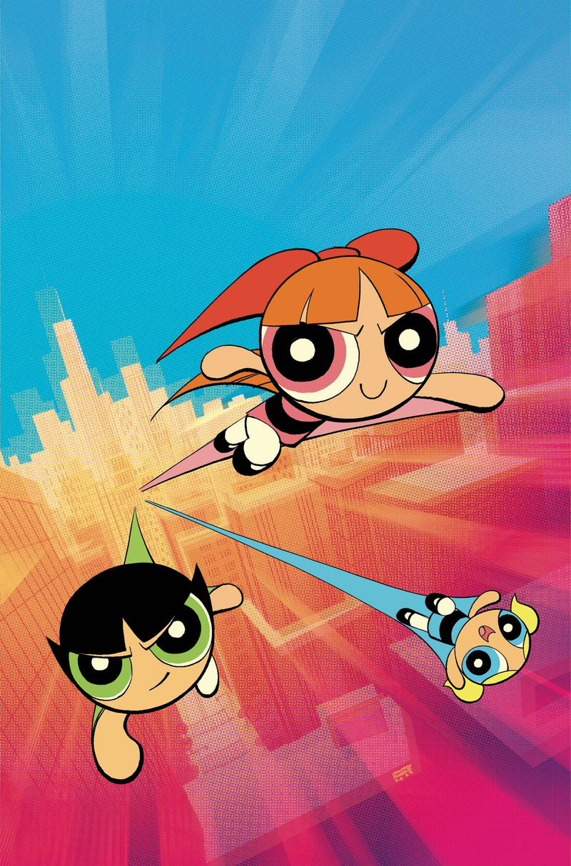 POWERPUFF GIRLS