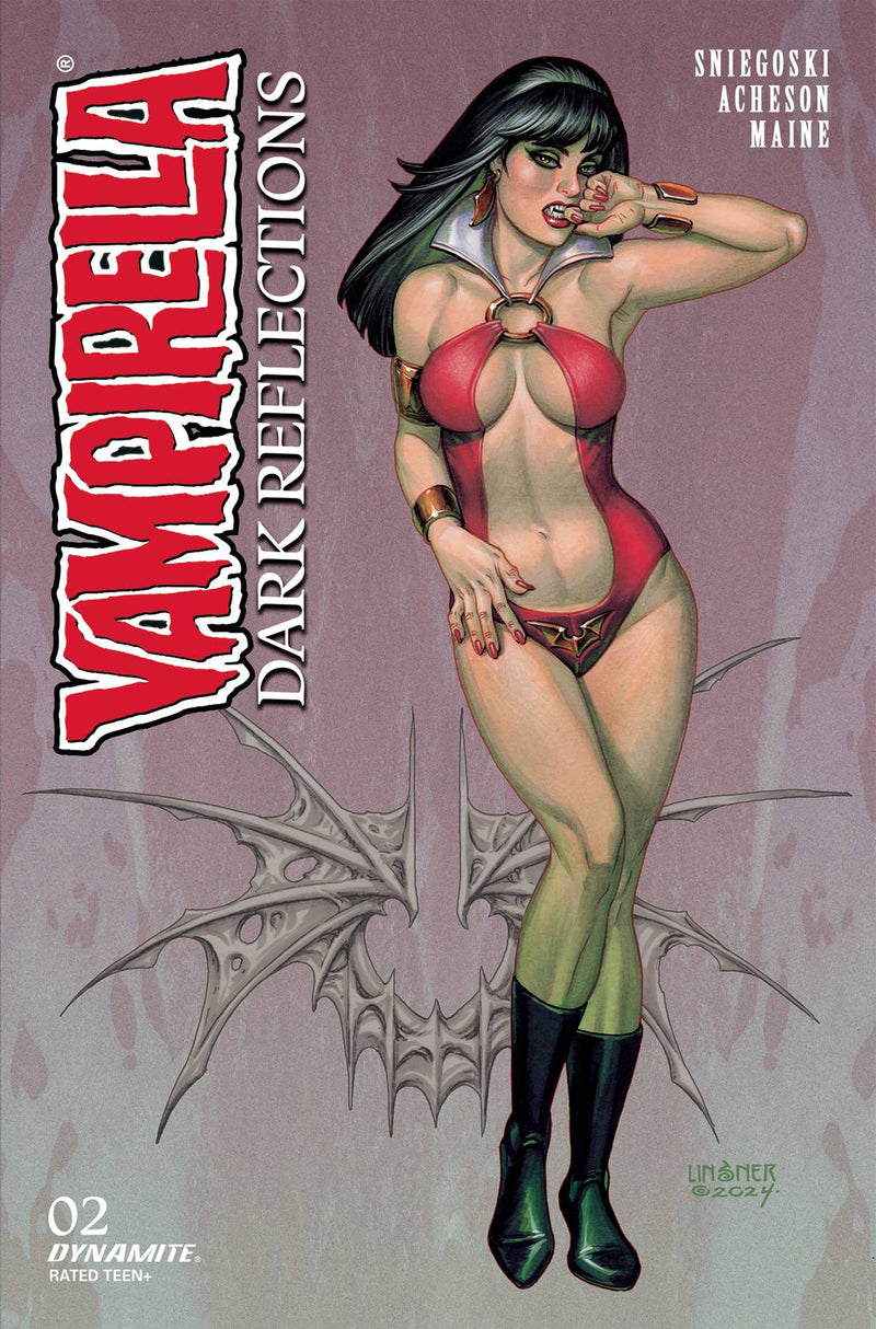 VAMPIRELLA DARK REFLECTIONS