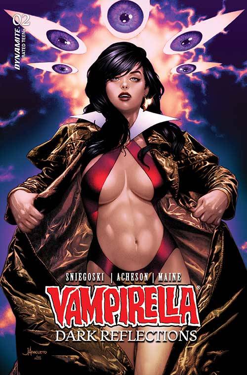 VAMPIRELLA DARK REFLECTIONS