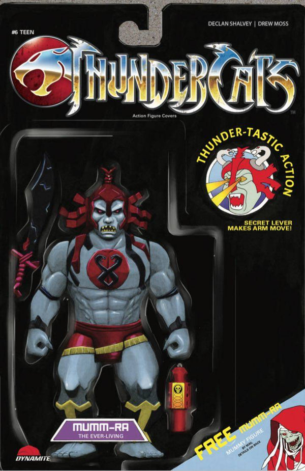 THUNDERCATS #6 CVR F ACTION FIGURE (C: 1-0-0)