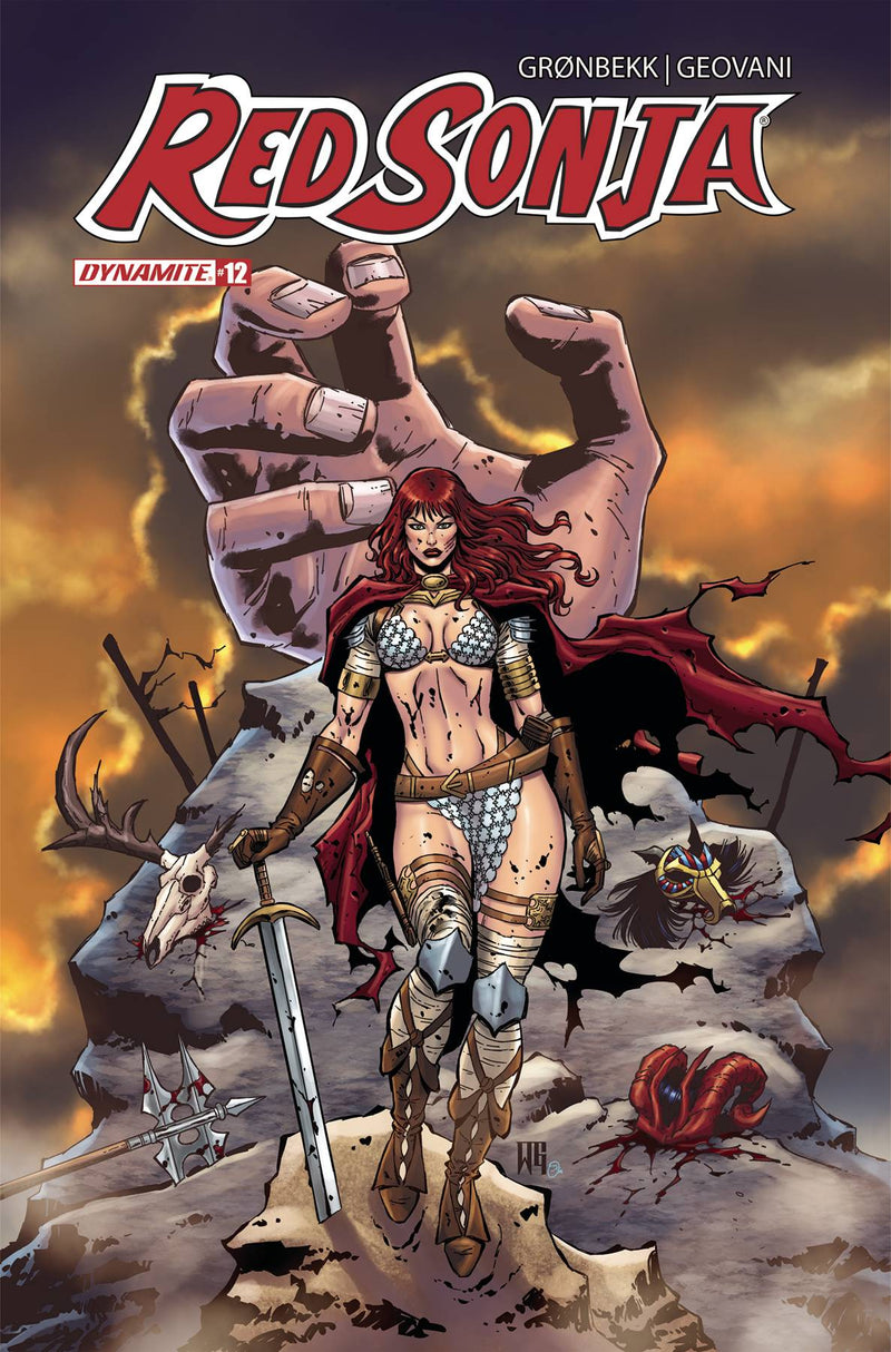 RED SONJA 2023