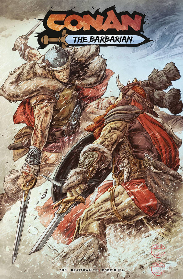 CONAN BARBARIAN #14 CVR D SAYGER (MR)