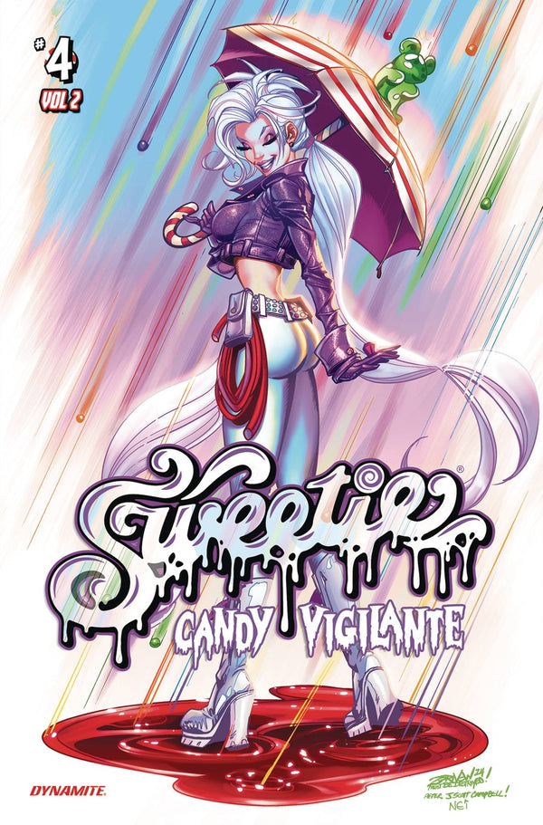 SWEETIE CANDY VIGILANTE VOL 2 #4 CVR A ZORNOW (MR)