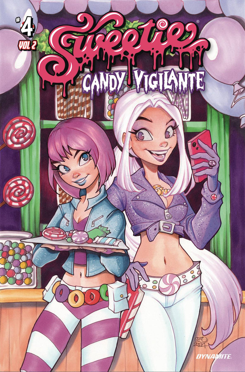 SWEETIE CANDY VIGILANTE VOL 2