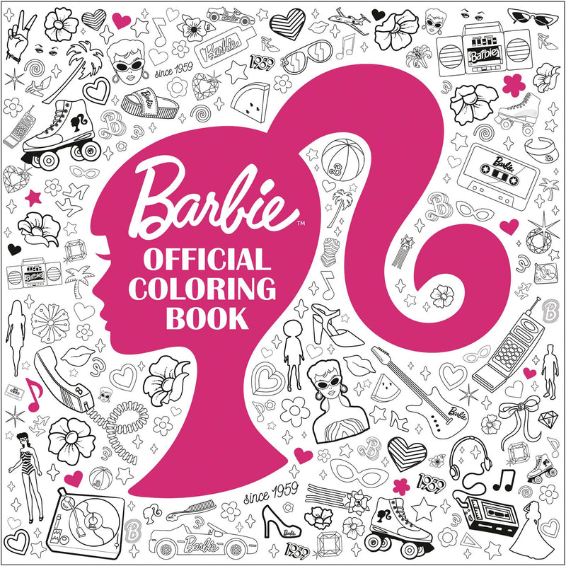 BARBIE OFFICIAL COLORING BOOK SC (C: 0-1-2)