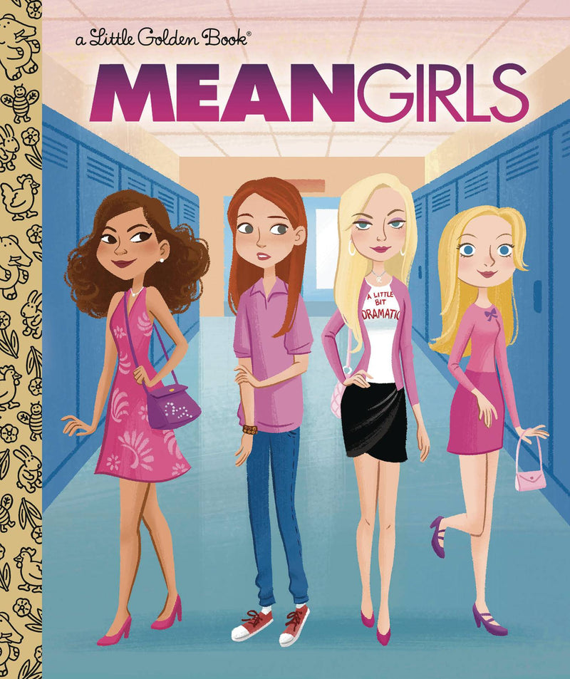 MEAN GIRLS LITTLE GOLDEN BOOK HC (C: 1-1-1)