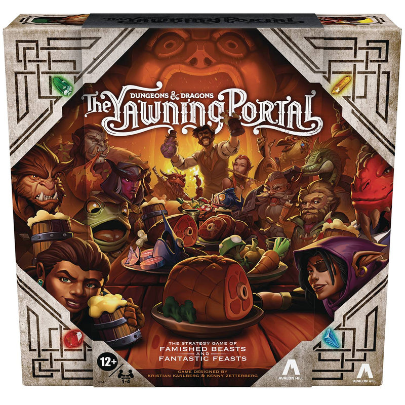 D&D YAWNING PORTAL INTERACTIVE GAME (Net) (C: 1-1-2) HASBRO TOY GROUP