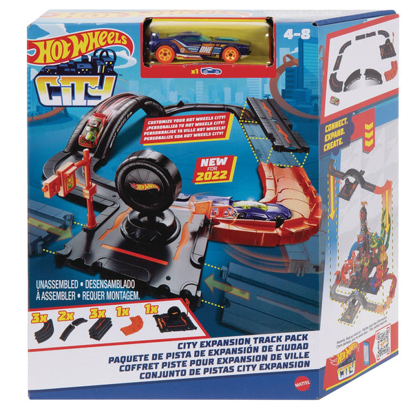 HOT WHEELS CITY EXPANSION TRACK PACK (Net) (C: 1-1-2)