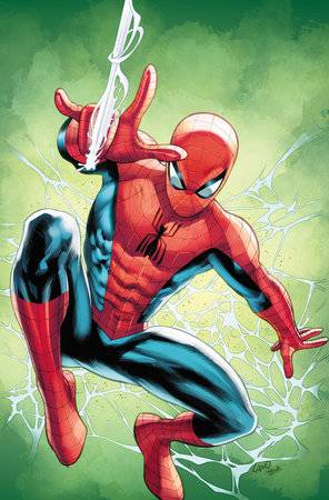 AMAZING SPIDER-MAN #1 GREG LAND VIRGIN VARIANT[1:100] CB  (04/09/2025)