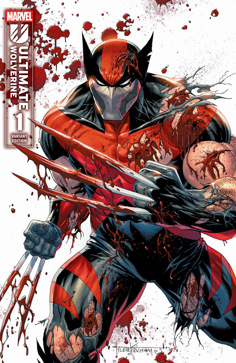 [2 PACK] Deadpool / Wolverine #1 & Ultimate Wolverine #1 Unknown Comics Tyler Kirkham Exclusive Var (01/15/2025)