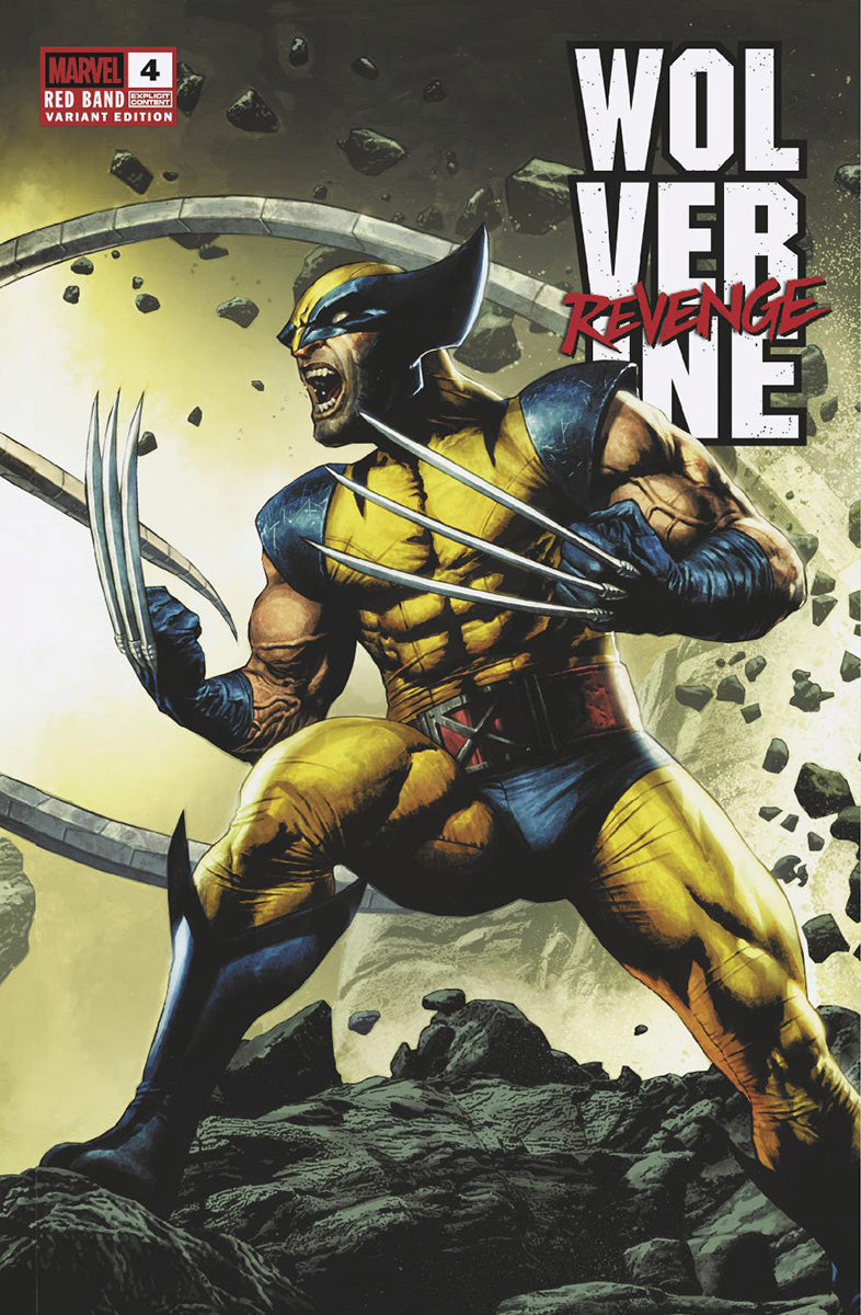 [2 Pack] Wolverine: Revenge - Red Band