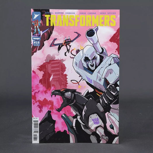 TRANSFORMERS #18 CVR C INC 1:10 KARL KERSCHL CONNECTING VAR [1:10] (03/12/2025)