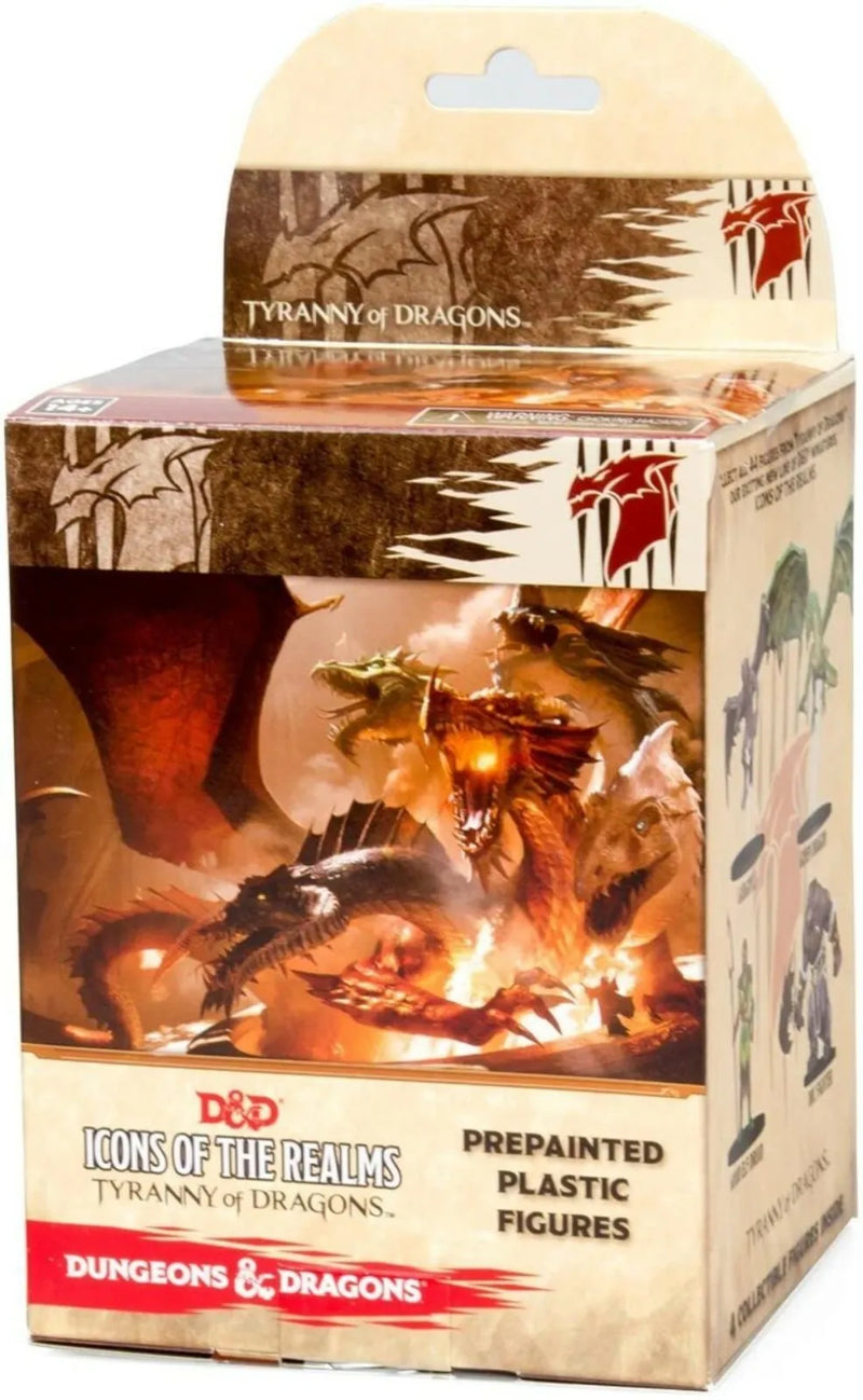 Dungeons & Dragons Icons of The Realms: Tyranny of Dragons