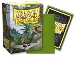 Dragon Shield 100ct Box Matte Olive