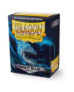 Dragon Shield 100ct Box Matte Night Blue