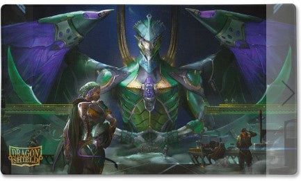 Dragon Shield Playmat Dynastes Jade