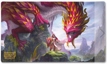 Dragon Shield Playmat Cornelia Pink Diamond