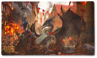 Dragon Shield Playmat Brushed Art Valentine Dragon 2021