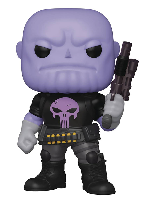 POP SUPER MARVEL HEROES THANOS EARTH-18138 PX 6IN VIN FIG (12/09/2020) (01/27/2021)