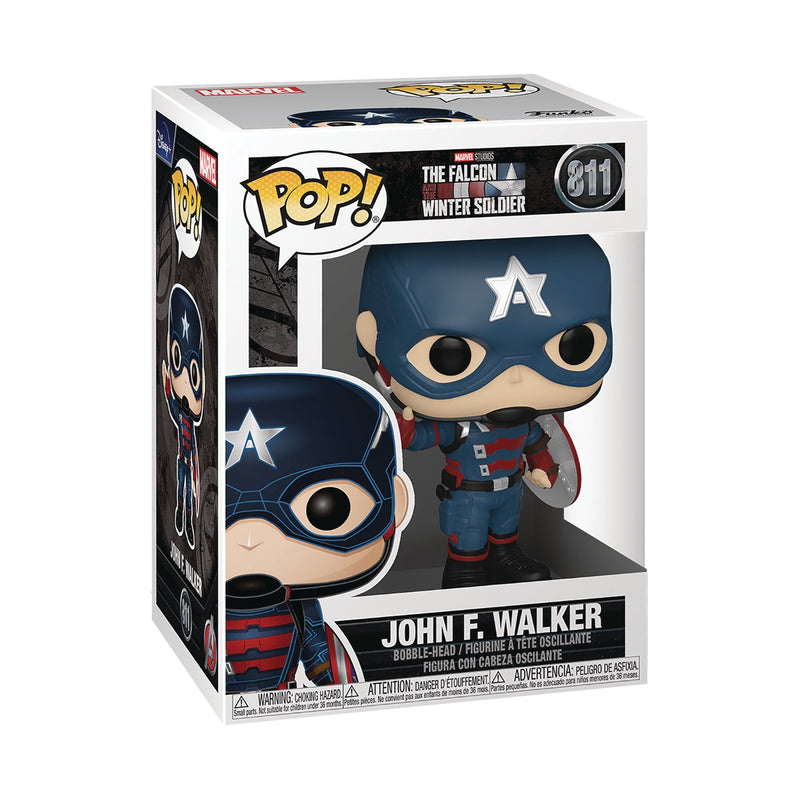 POP FALCON AND WINTER SOLDIER JOHN WALKER VIN FIG (C: 1-1-2)