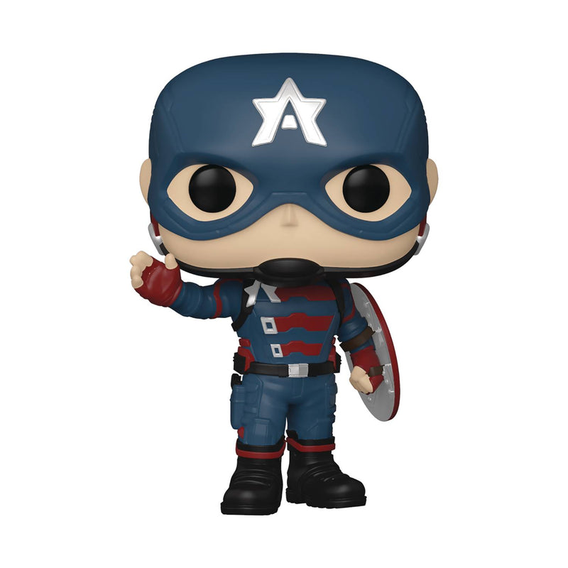 POP FALCON AND WINTER SOLDIER JOHN WALKER VIN FIG (C: 1-1-2)