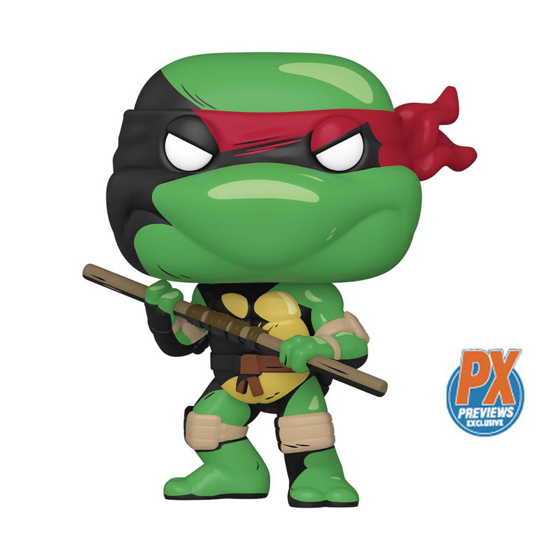 POP COMICS TMNT DONATELLO PX VINYL FIGURE W/B&W CHASE (C: 1-