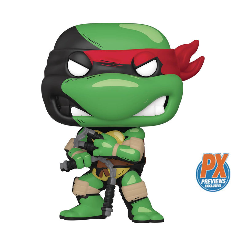 POP COMICS TMNT MICHELANGELO PX VINYL FIGURE W/B&W CHASE (C: