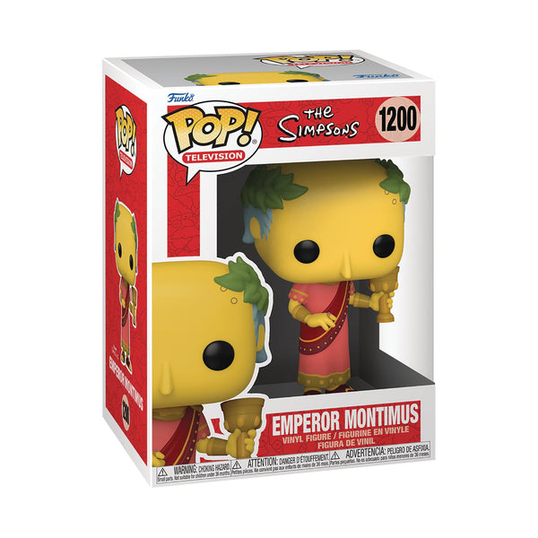 POP ANIMATION SIMPSONS EMPEROR MONTIMUS VIN FIG (C: 1-1-2)