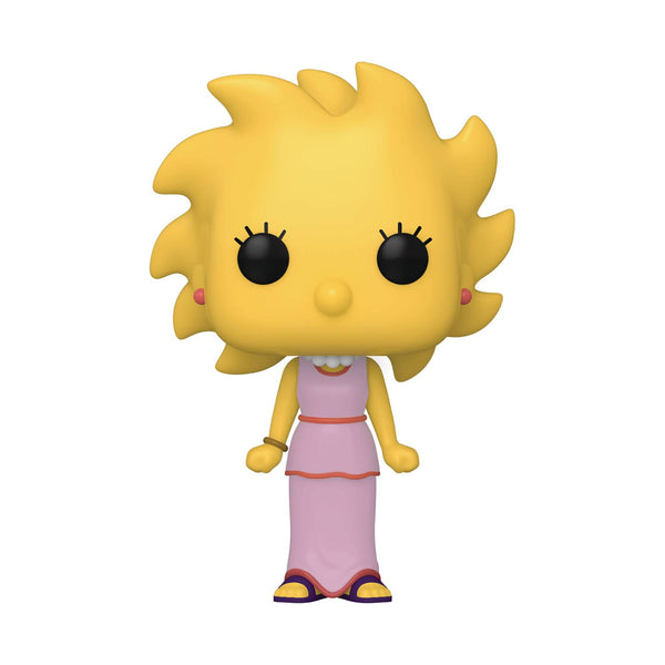 POP ANIMATION SIMPSONS LISANDRA LISA VIN FIG (C: 1-1-2)