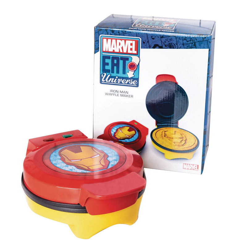 MARVEL HEROES IRONMAN WAFFLE MAKER (C: 1-1-2)