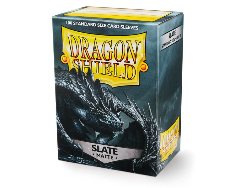 Dragon Shield 100ct Box Deck Protector Matte Slate