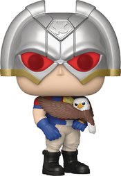 POP TV PEACEMAKER PEACEMAKER W/ EAGLY VIN FIG (C: 1-1-2)