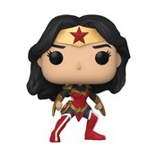 POP HEROS WONDER WOMAN 80TH A TWIST OF FATE WONDER WOMAN FIG